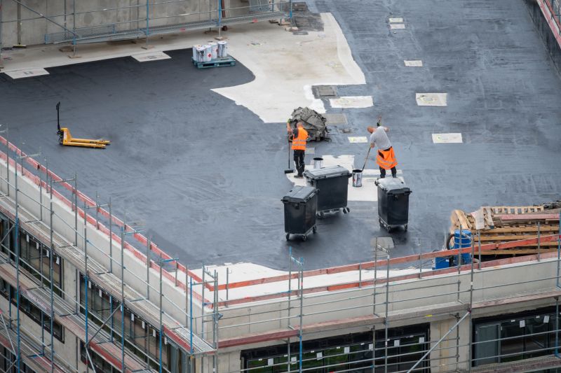 Commercial Flat Roof